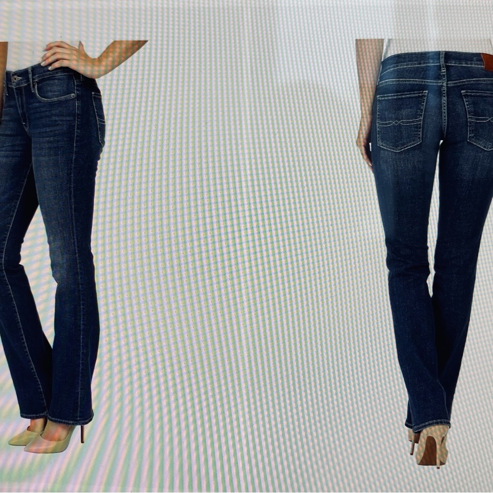 Lucky brand easy rider denim jeans, sz 8/29